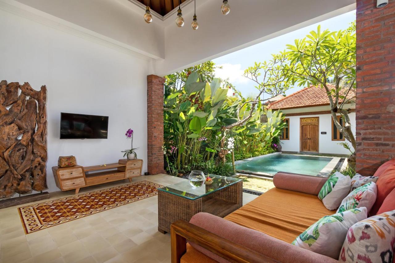 Bijia Villa W Private Pool - Peaceful Quiet Luxury Villa - Near Monkey Forest Ουμπούντ Εξωτερικό φωτογραφία